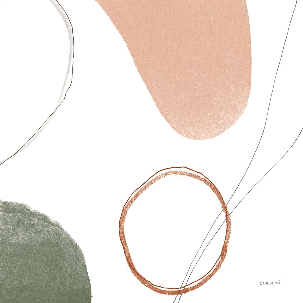 Threads of Motion II Warm Crop art print by Danhui Nai for $57.95 CAD