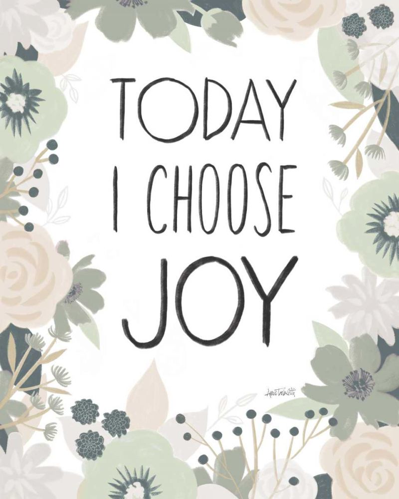 Happy Thoughts II art print by Anne Tavoletti for $57.95 CAD