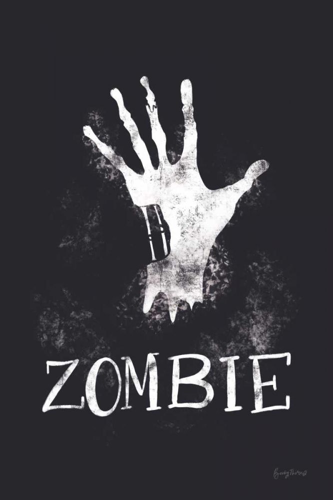 Sophisticated Spooky X art print by Becky Thorns for $57.95 CAD