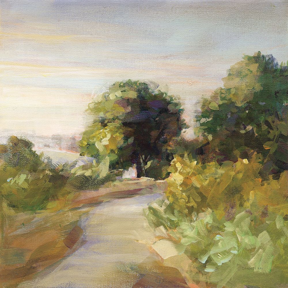 Bright Eucalyptus Trail art print by Danhui Nai for $57.95 CAD