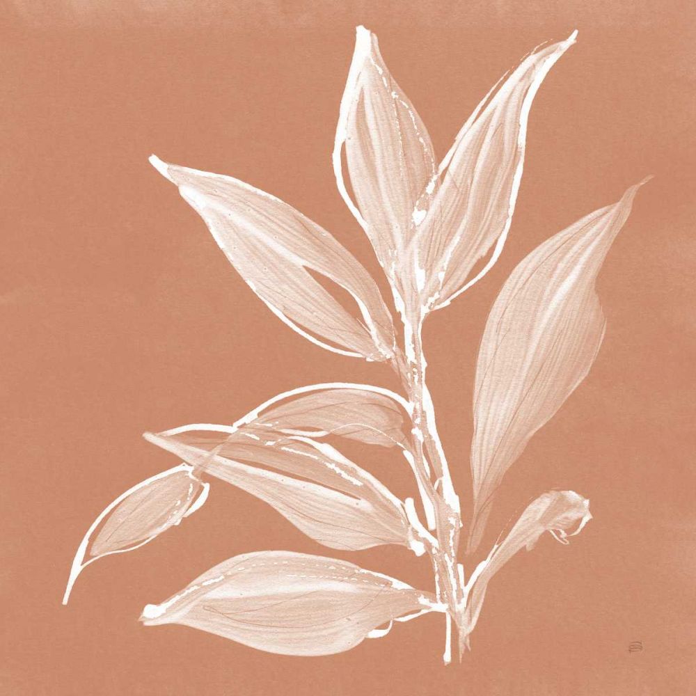 Leaf Study I Pheasant art print by Chris Paschke for $57.95 CAD
