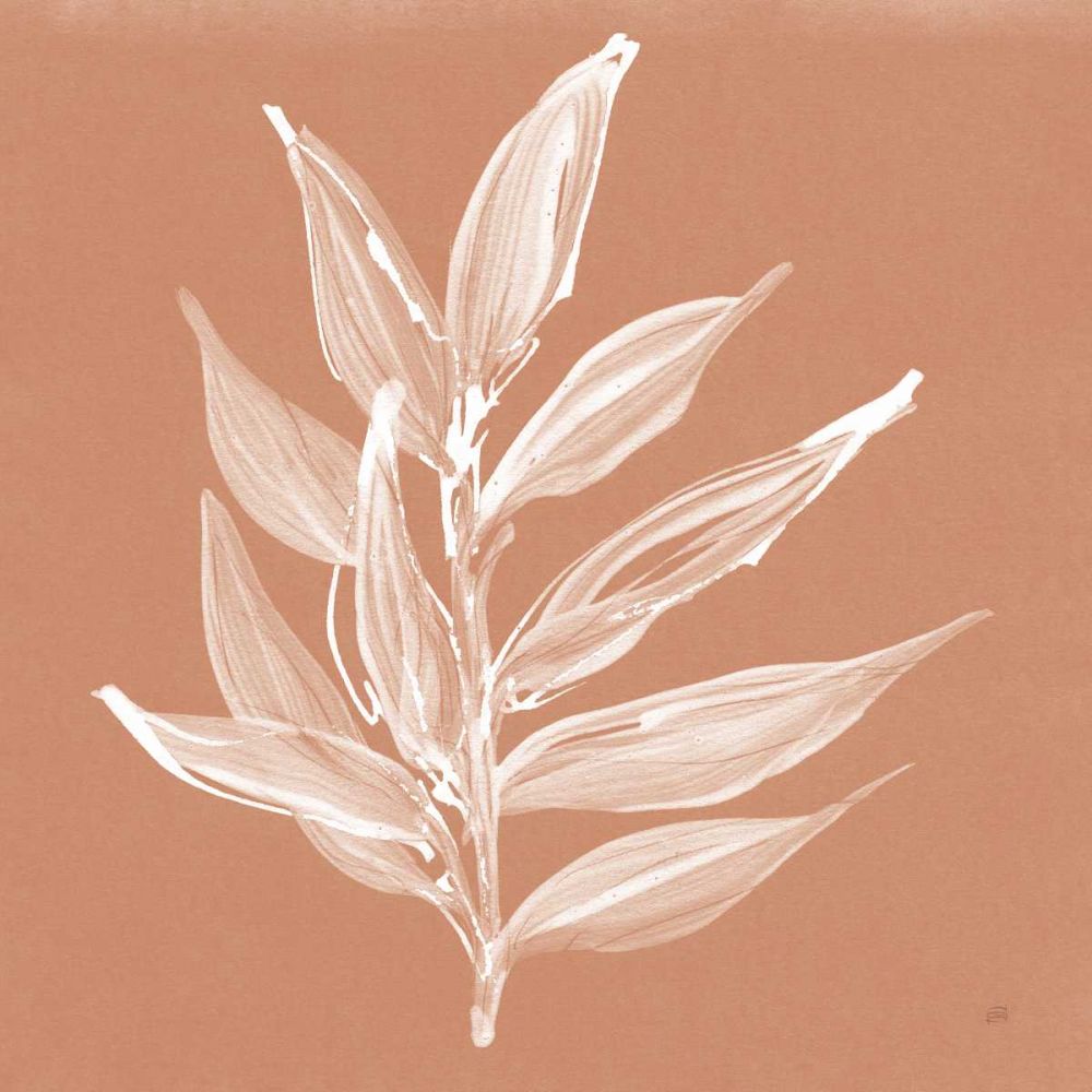 Leaf Study IV Pheasant art print by Chris Paschke for $57.95 CAD
