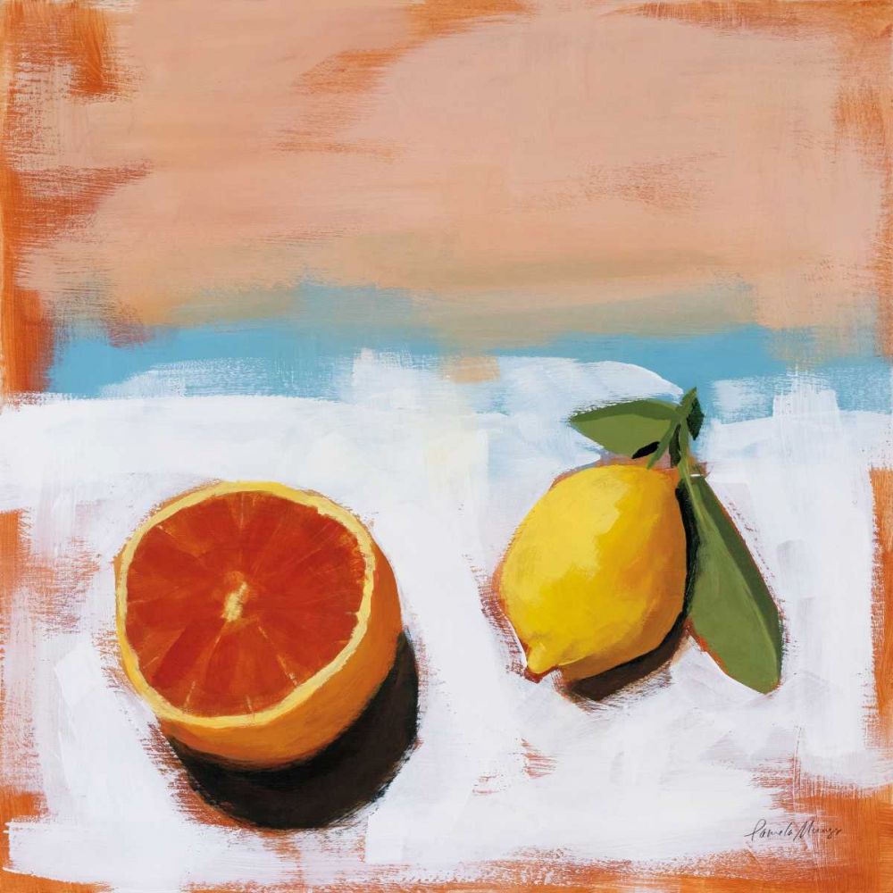 Fruit and Cheer I art print by Pamela Munger for $57.95 CAD
