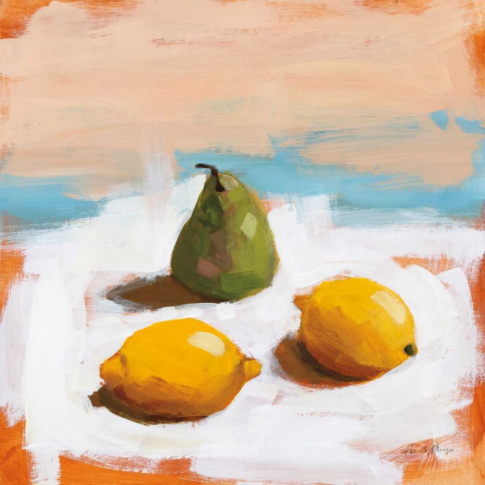 Fruit and Cheer II art print by Pamela Munger for $57.95 CAD