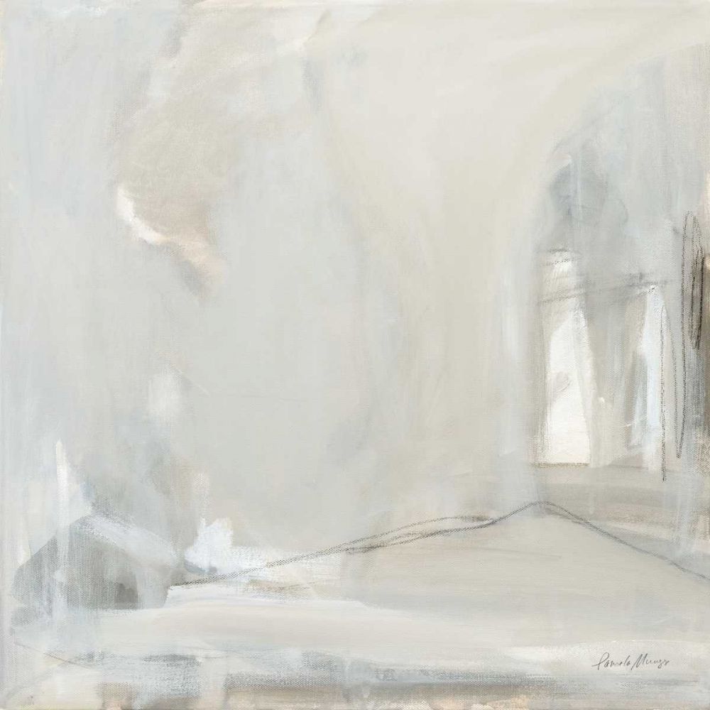 Delicate Gray art print by Pamela Munger for $57.95 CAD