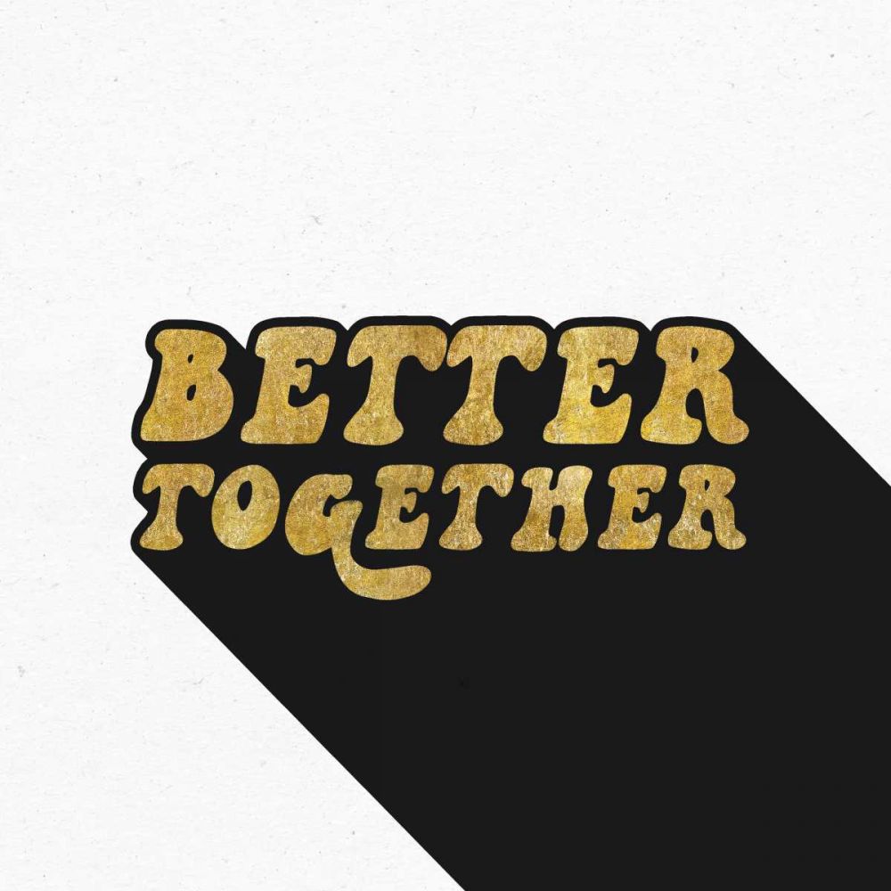 Better Together II BG art print by Wild Apple Portfolio for $57.95 CAD