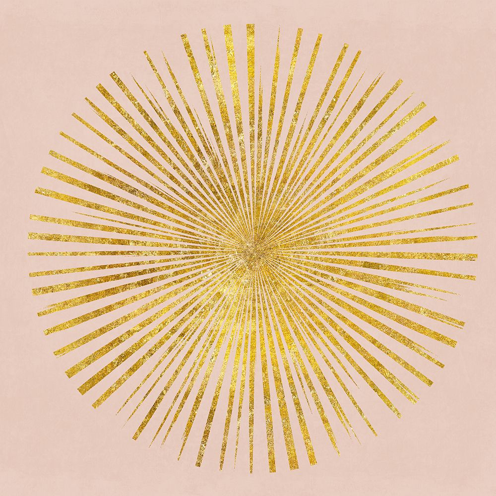 Sunburst I on Pink art print by Wild Apple Portfolio for $57.95 CAD