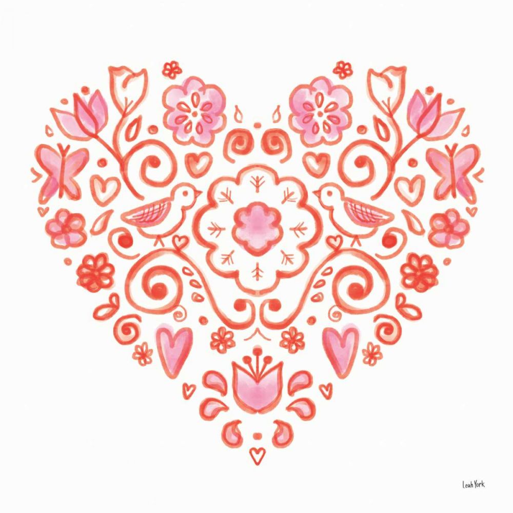 Kindness II art print by Leah York for $57.95 CAD