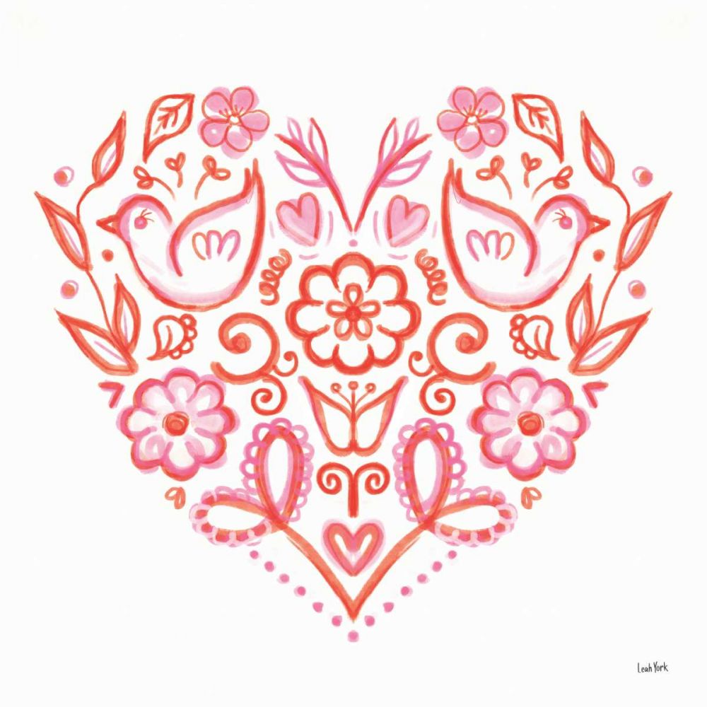 Kindness VI art print by Leah York for $57.95 CAD