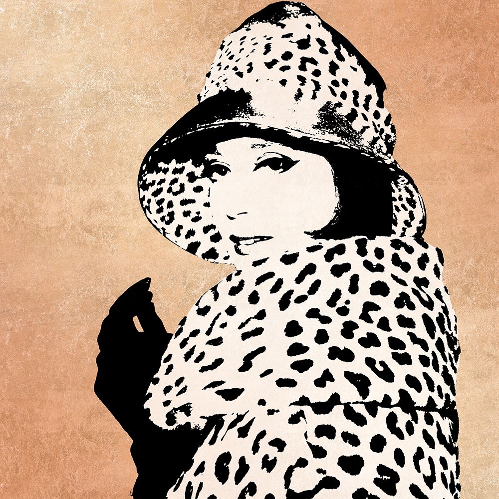 Fashion News II Rose Gold art print by Wild Apple Portfolio for $57.95 CAD