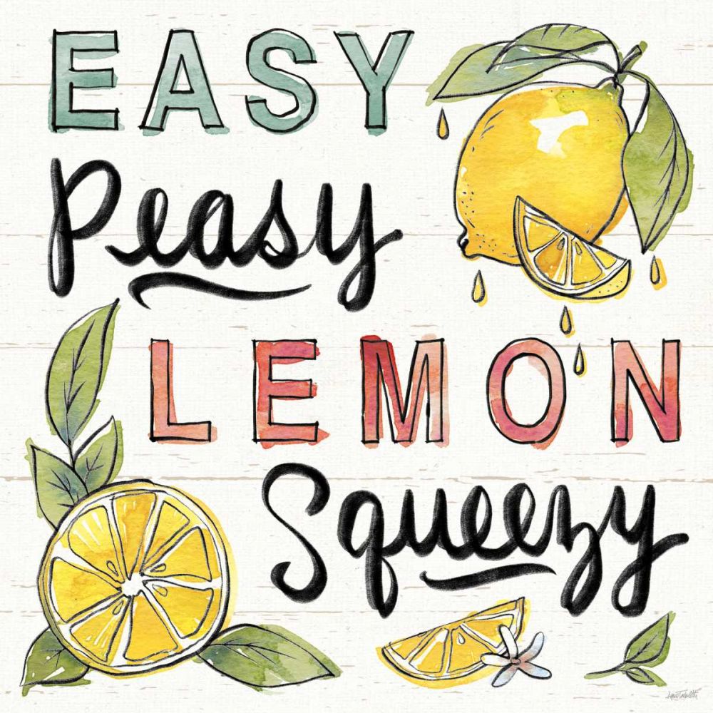 Lemonade Stand II art print by Anne Tavoletti for $57.95 CAD