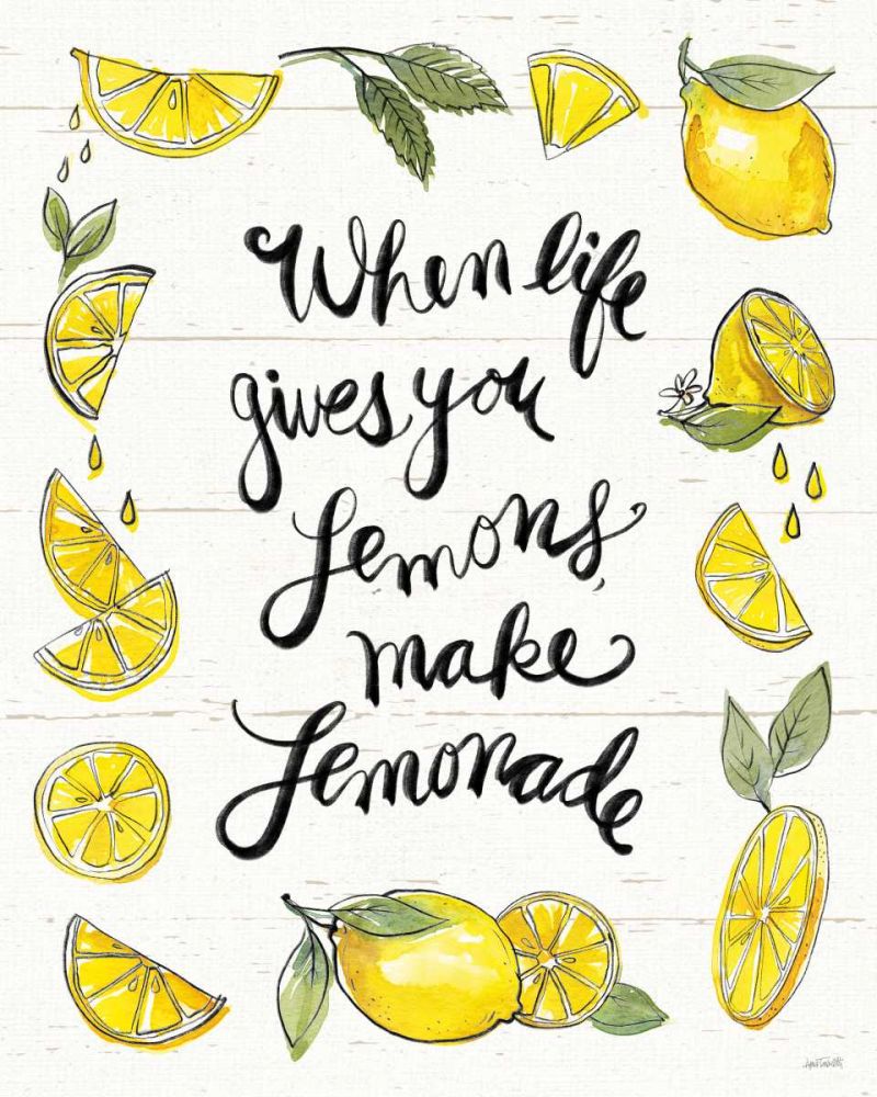 Lemonade Stand VIII art print by Anne Tavoletti for $57.95 CAD