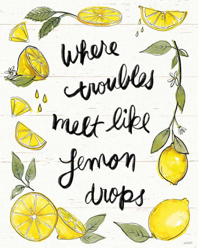 Lemonade Stand IX art print by Anne Tavoletti for $57.95 CAD