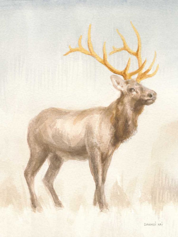 Regal Wild I art print by Danhui Nai for $57.95 CAD