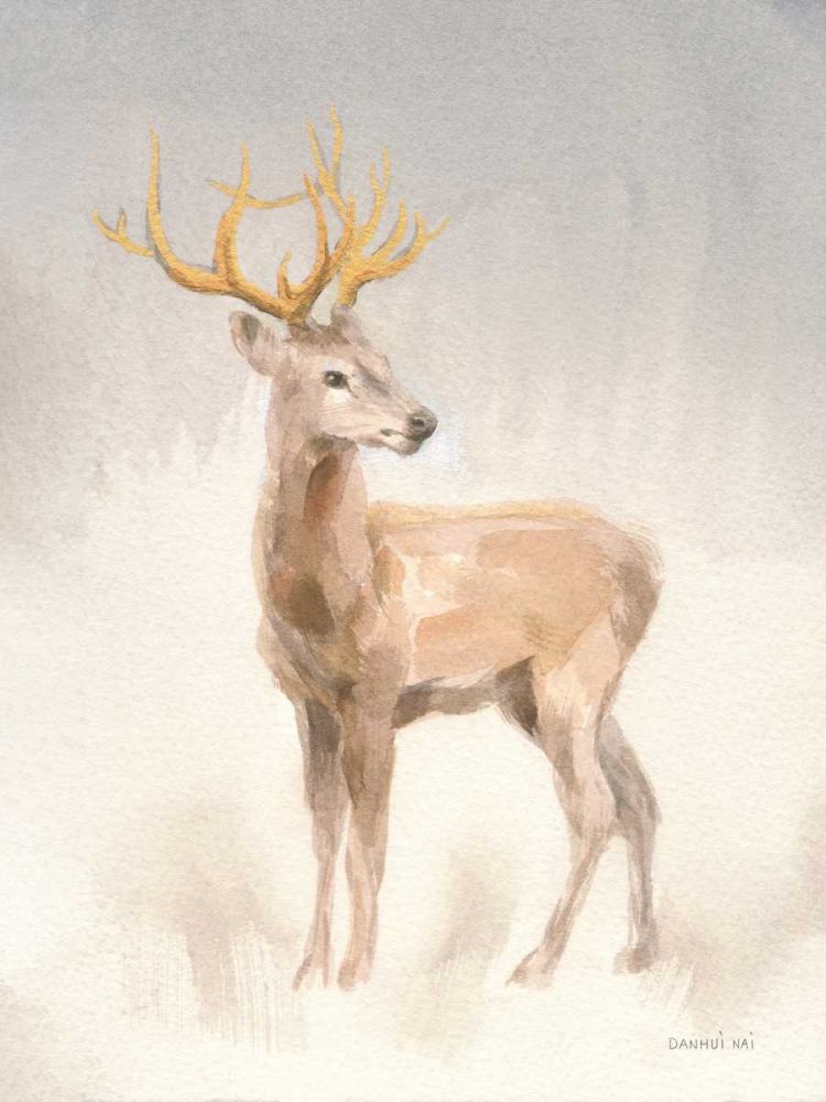 Regal Wild II art print by Danhui Nai for $57.95 CAD