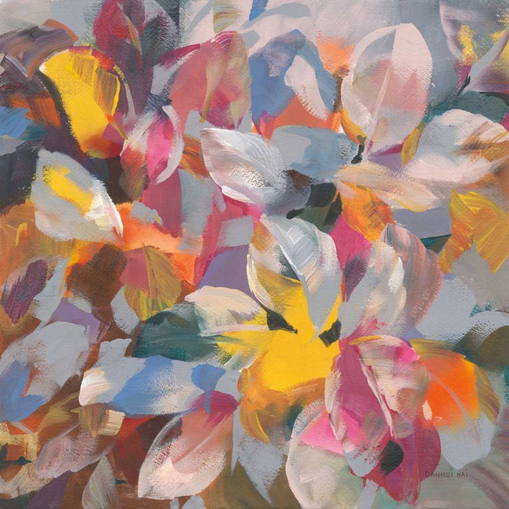 Confetti Leaves art print by Danhui Nai for $57.95 CAD
