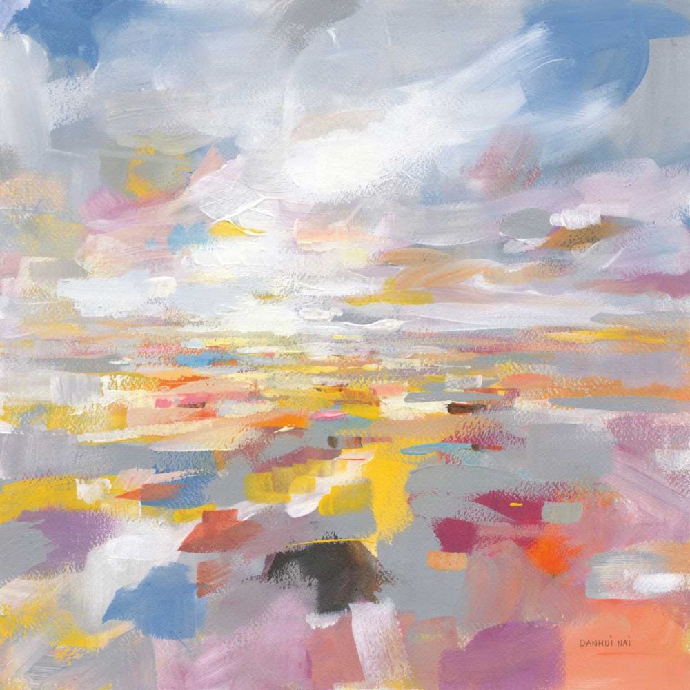 A Colorful Land art print by Danhui Nai for $57.95 CAD