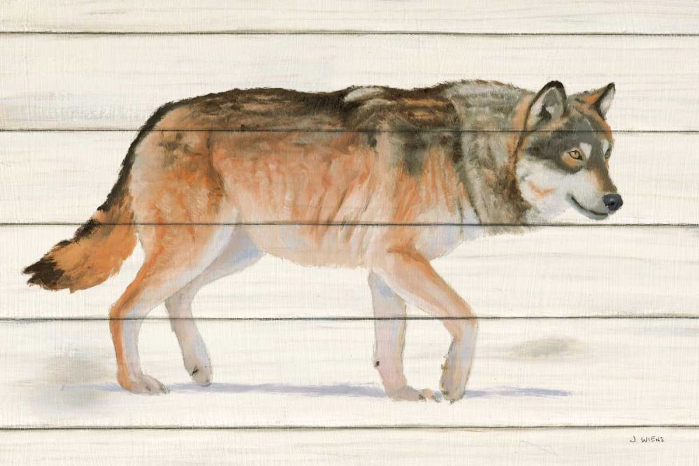 Northern Wild II on Wood art print by James Wiens for $57.95 CAD