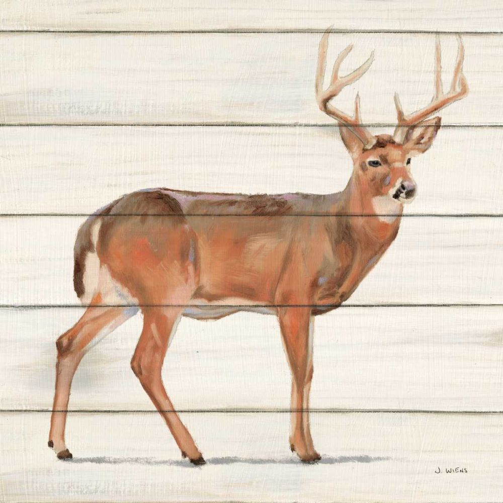 Northern Wild V on Wood art print by James Wiens for $57.95 CAD