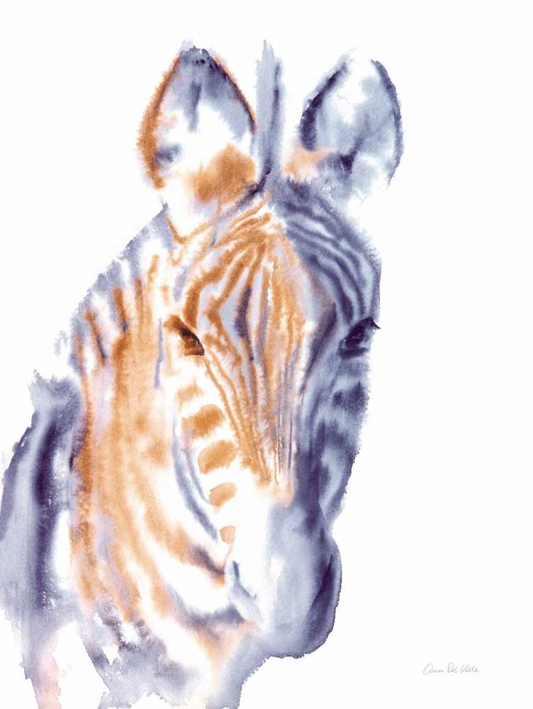 Zebra Neutral art print by Aimee Del Valle for $57.95 CAD