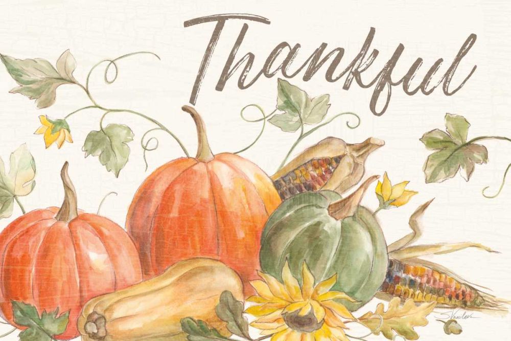 Happy Harvest I art print by Silvia Vassileva for $57.95 CAD