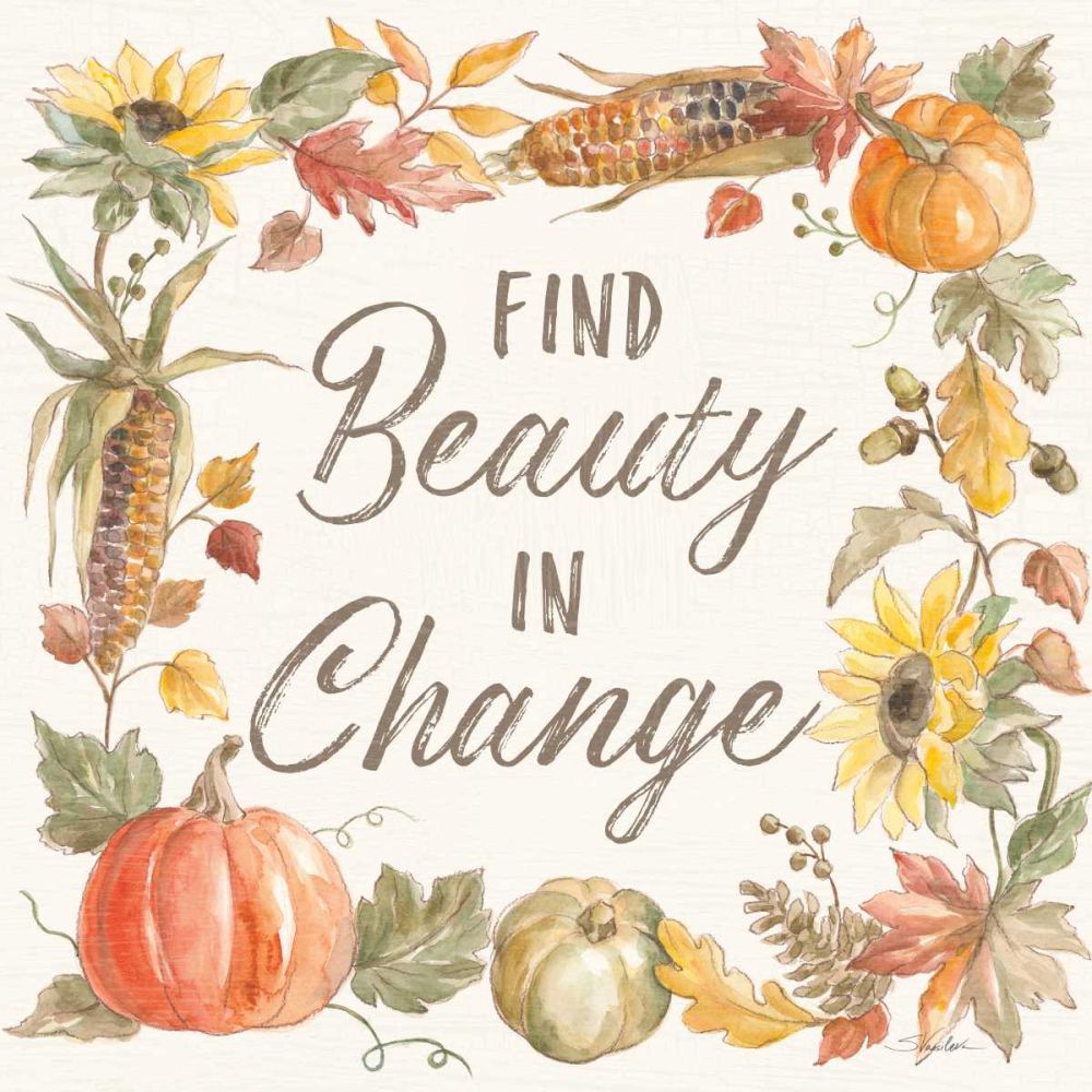 Happy Harvest III art print by Silvia Vassileva for $57.95 CAD