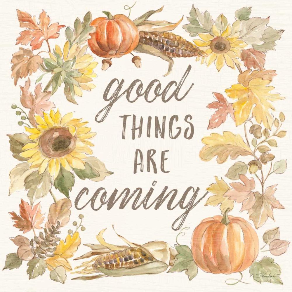 Happy Harvest IV art print by Silvia Vassileva for $57.95 CAD