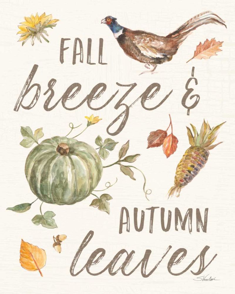 Happy Harvest V art print by Silvia Vassileva for $57.95 CAD
