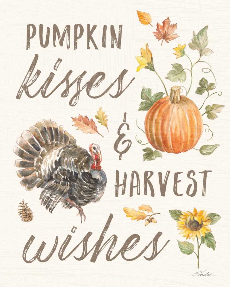 Happy Harvest VI art print by Silvia Vassileva for $57.95 CAD