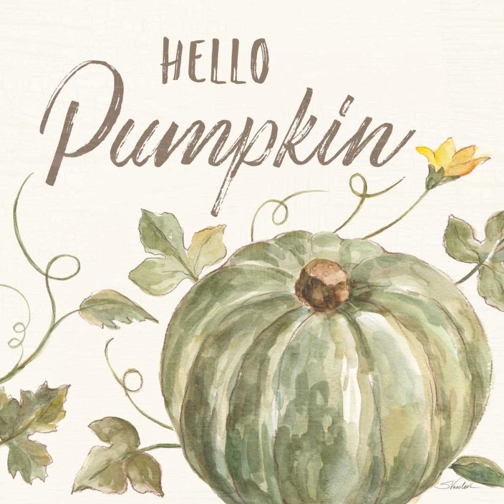 Happy Harvest VII art print by Silvia Vassileva for $57.95 CAD