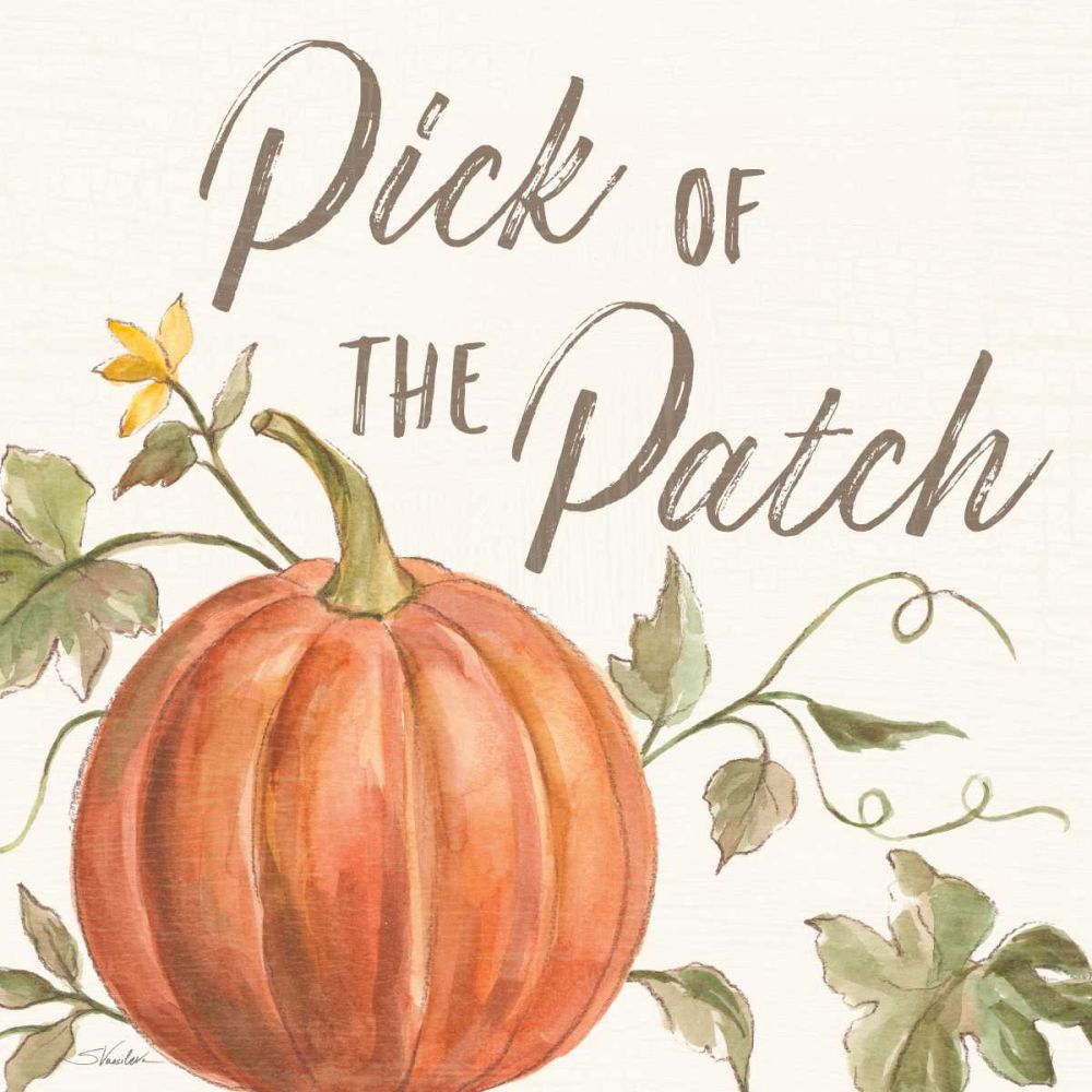 Happy Harvest VIII art print by Silvia Vassileva for $57.95 CAD