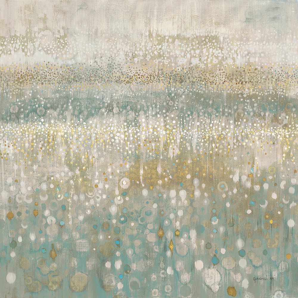 Rain Abstract II Neutral art print by Danhui Nai for $57.95 CAD