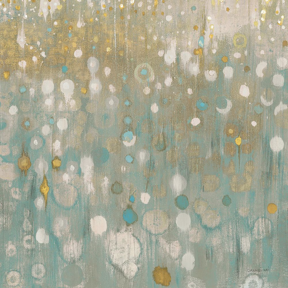 Rain Abstract II Neutral art print by Danhui Nai for $57.95 CAD