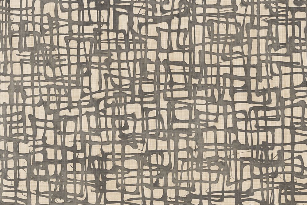 Endless Squares Natural art print by Wild Apple Portfolio for $57.95 CAD
