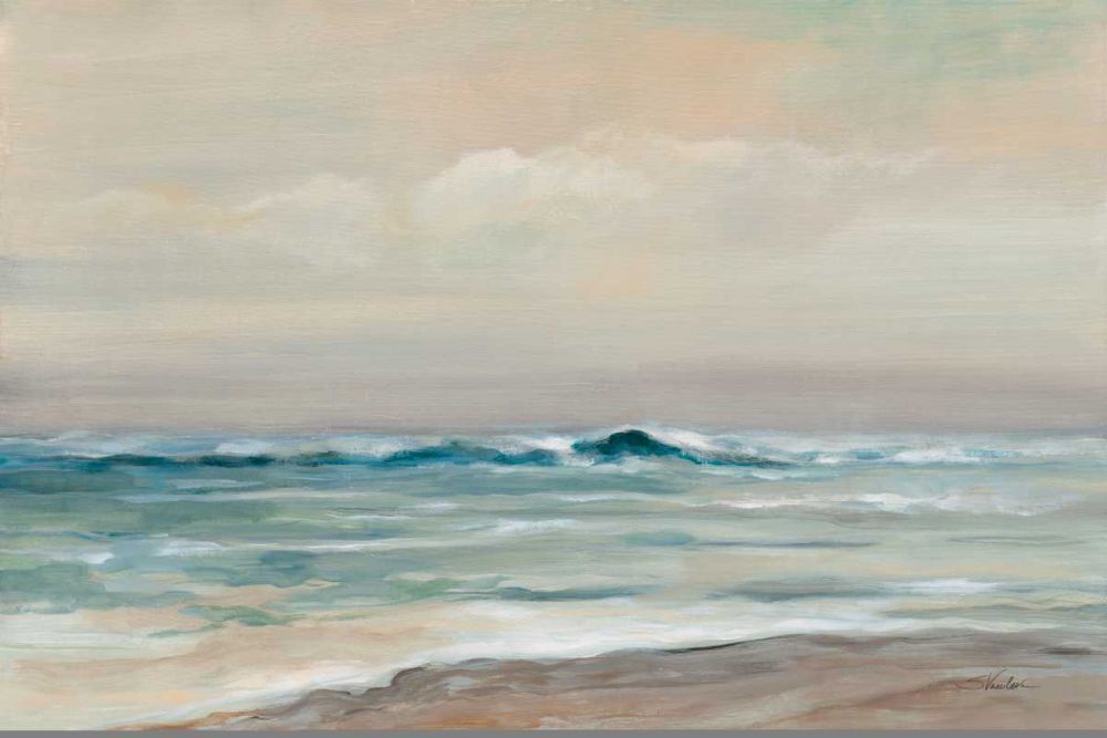 Whispering Wave art print by Silvia Vassileva for $57.95 CAD