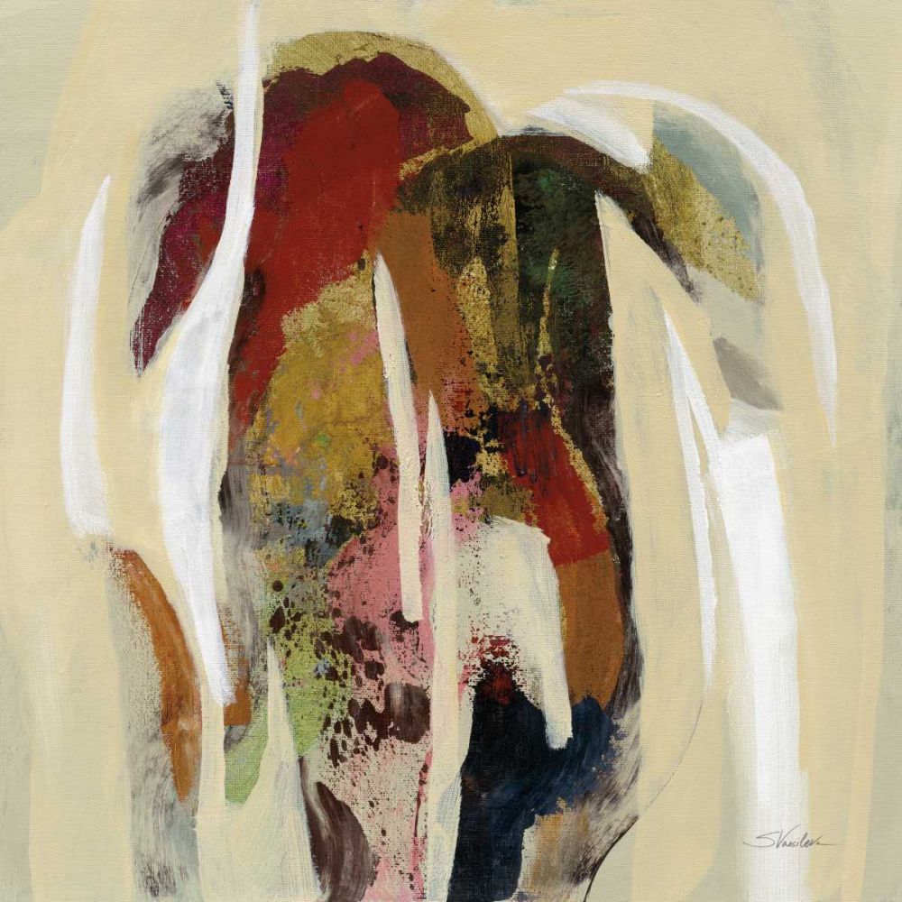 Terracotta Tile II art print by Silvia Vassileva for $57.95 CAD
