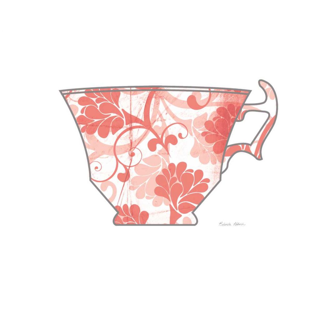 Bright Garden Cafe II art print by Belinda Aldrich for $57.95 CAD