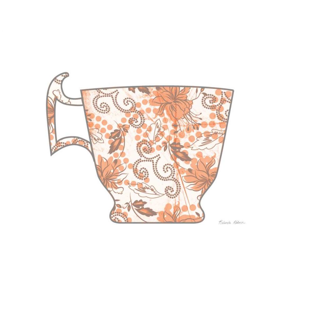 Bright Garden Cafe III art print by Belinda Aldrich for $57.95 CAD