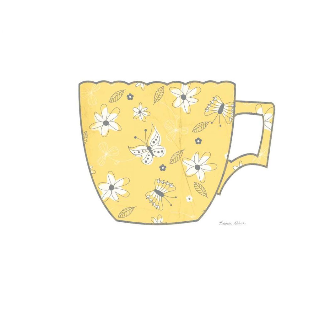Bright Garden Cafe IV art print by Belinda Aldrich for $57.95 CAD