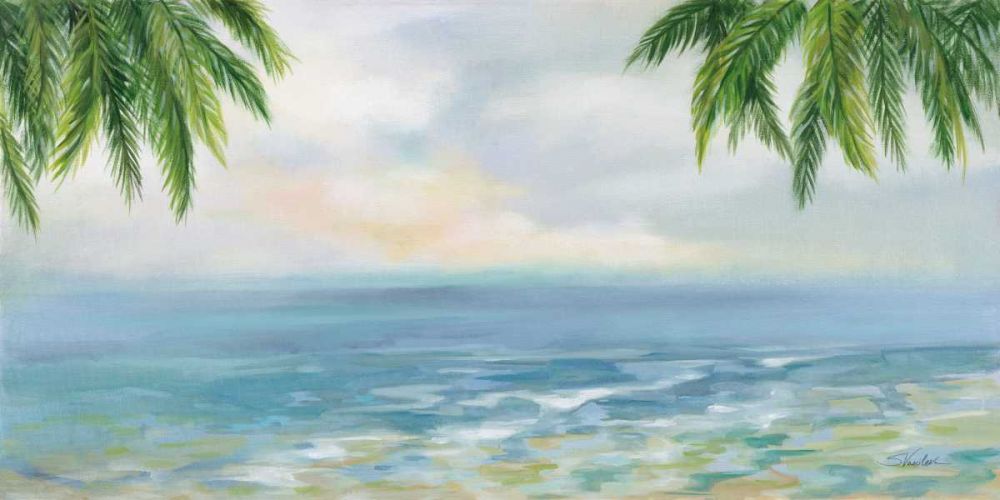 Island Morning art print by Silvia Vassileva for $57.95 CAD