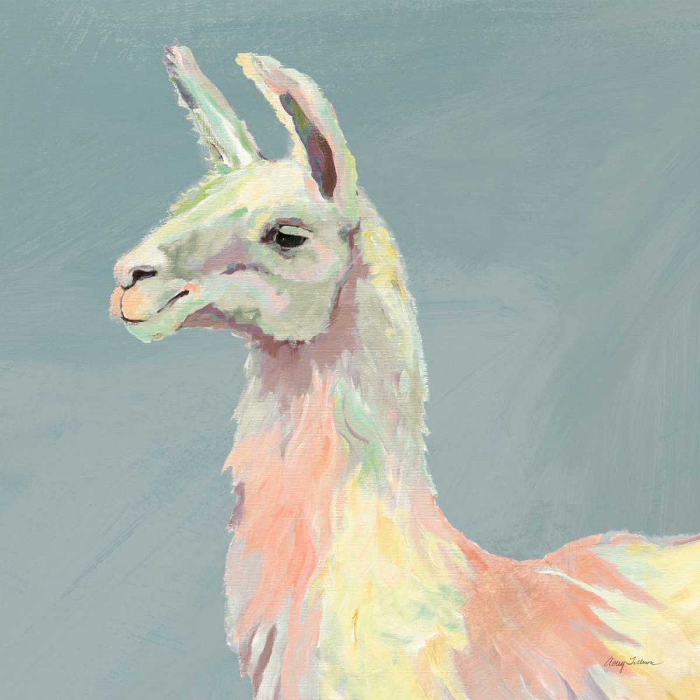 Ophelia on Blue Crop art print by Avery Tillmon for $57.95 CAD