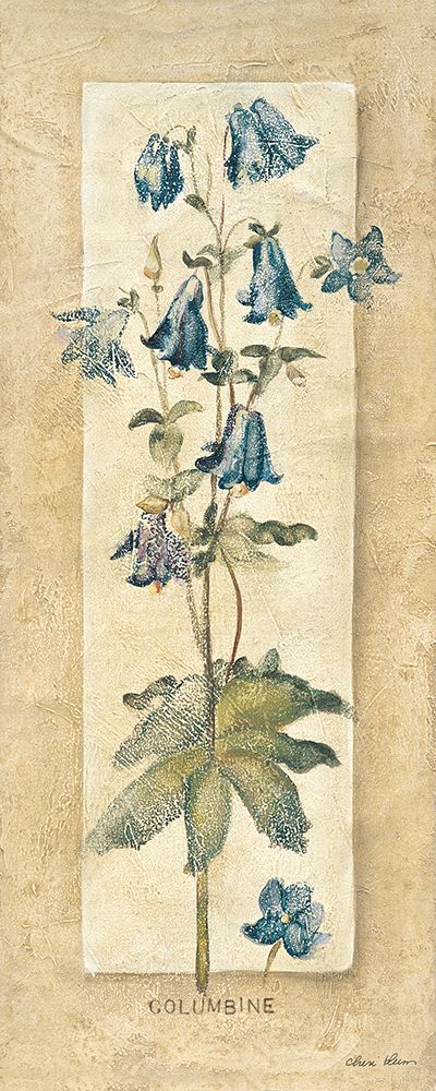 Columbine art print by Cheri Blum for $57.95 CAD