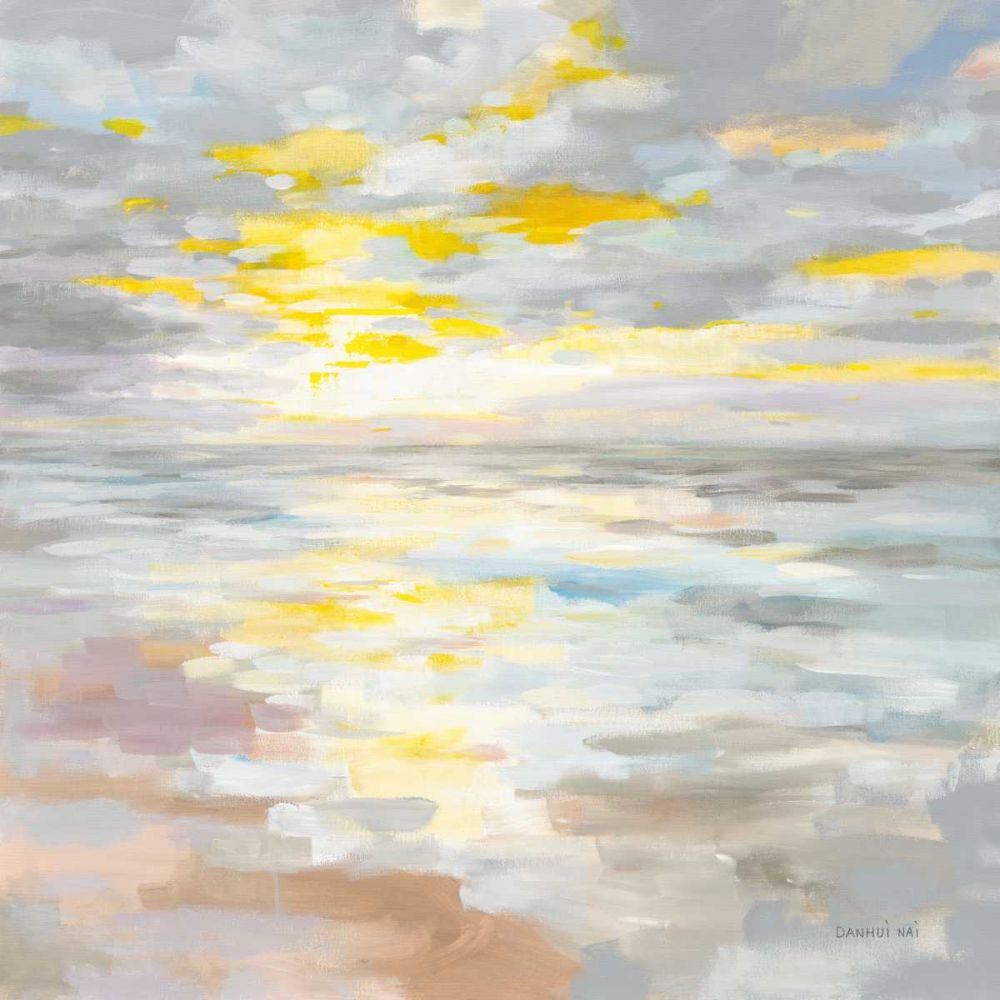 Sunup on the Sea art print by Danhui Nai for $57.95 CAD
