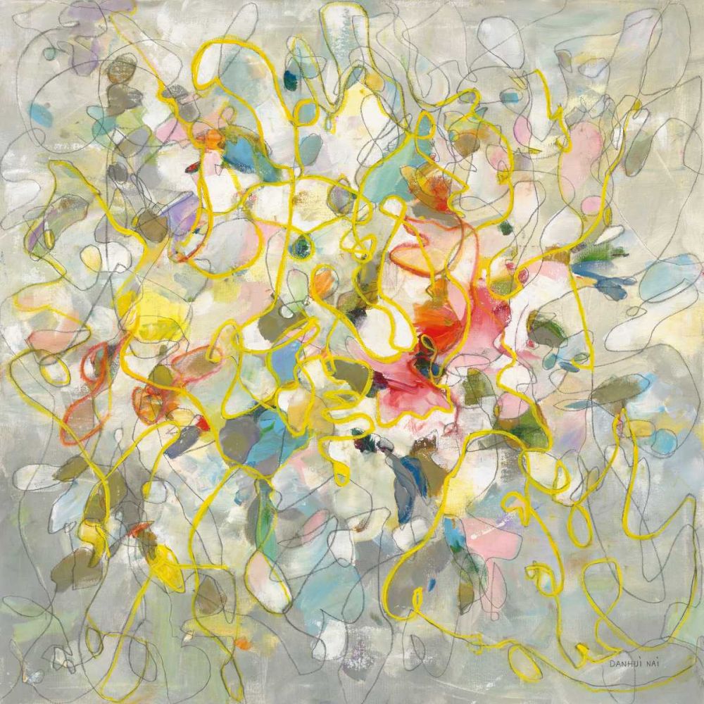 Strings of Light I art print by Danhui Nai for $57.95 CAD