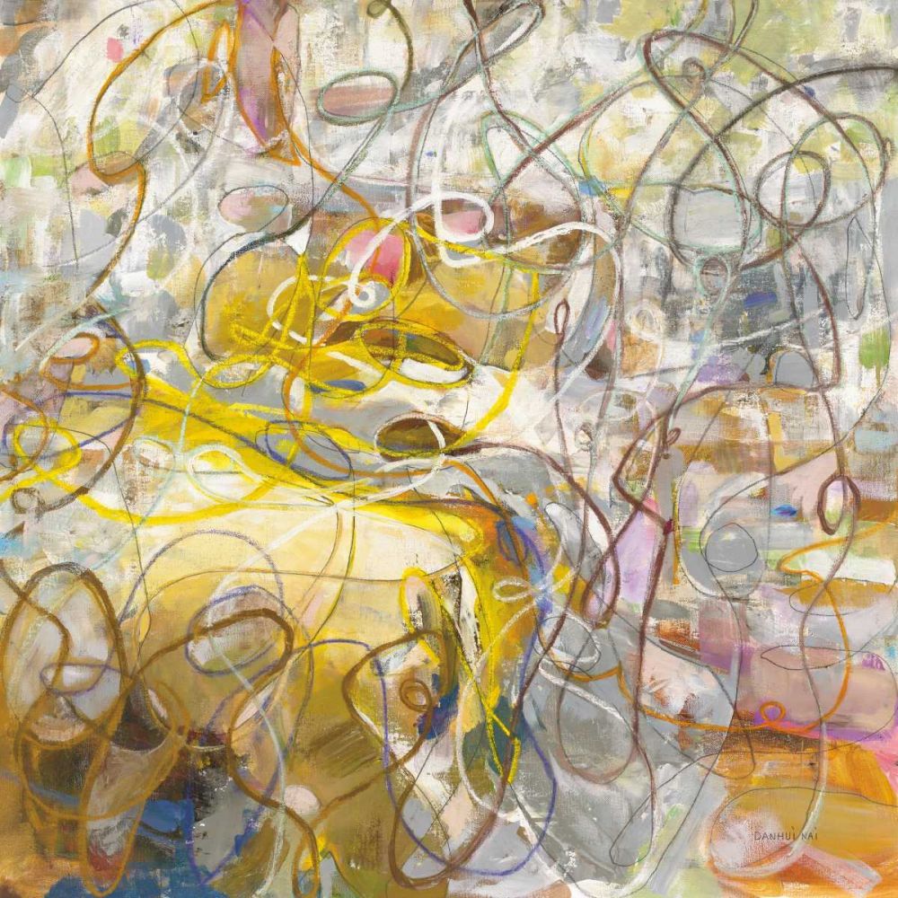 Strings of Light II art print by Danhui Nai for $57.95 CAD