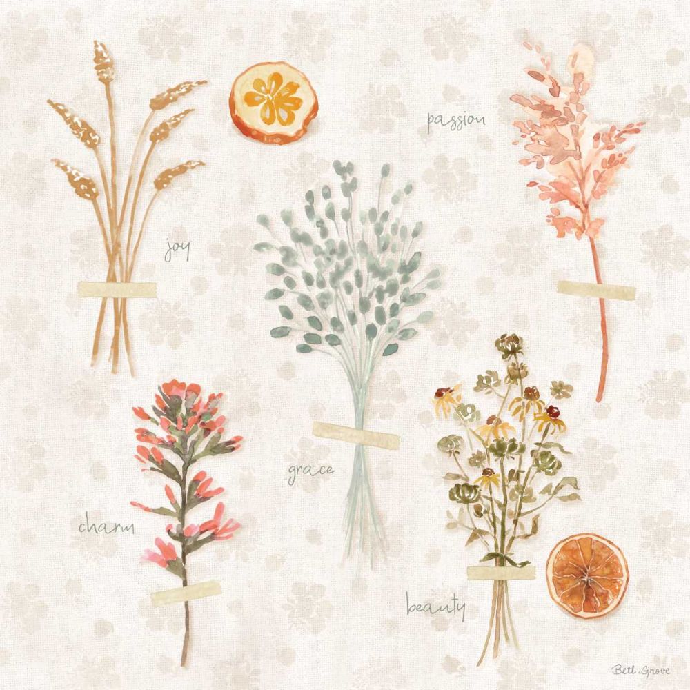 Cottage Charm VIII art print by Beth Grove for $57.95 CAD