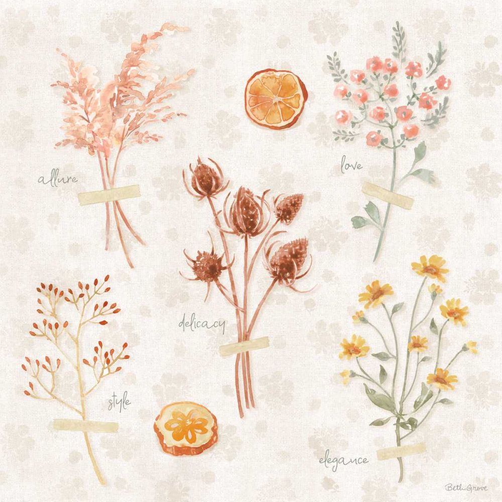 Cottage Charm IX art print by Beth Grove for $57.95 CAD