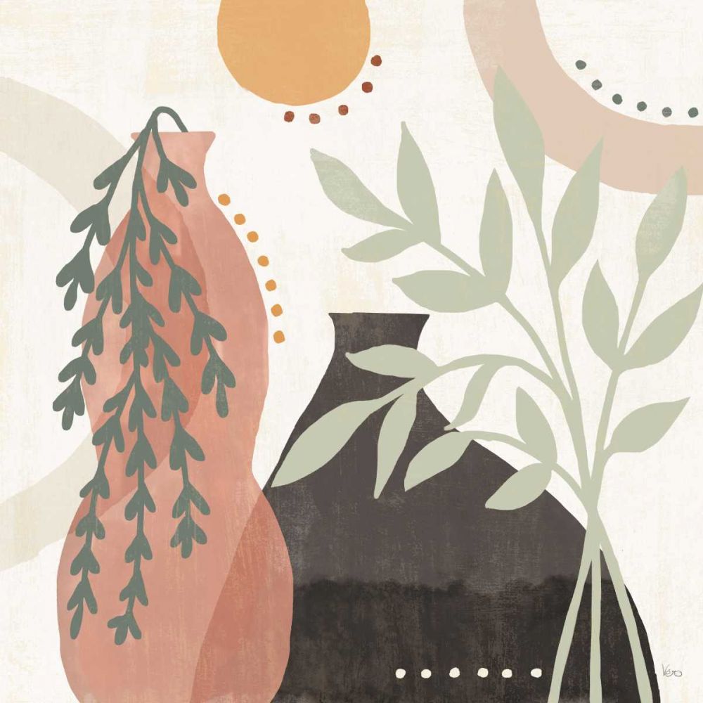 Botanical Form V art print by Veronique Charron for $57.95 CAD