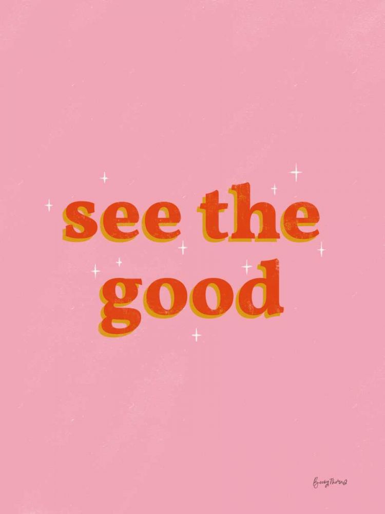 See the Good Crop art print by Becky Thorns for $57.95 CAD