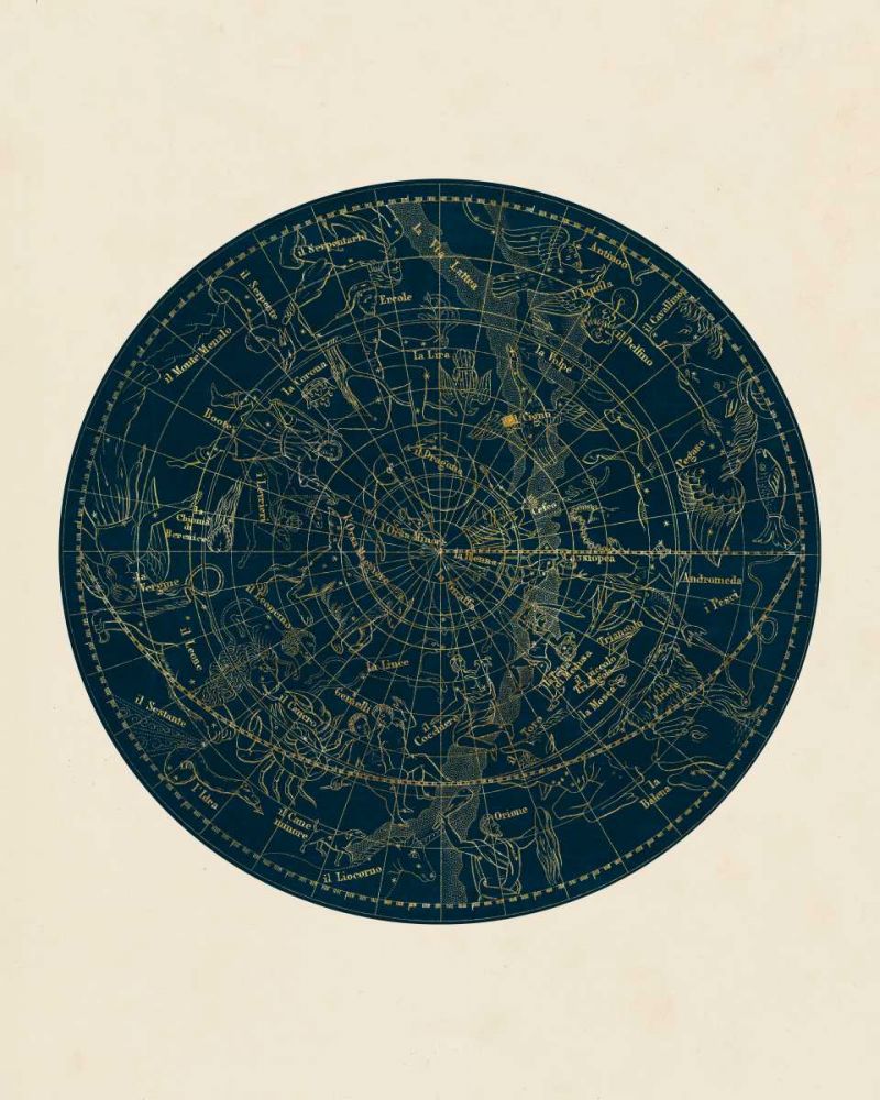 Costellazioni I Light art print by Wild Apple Portfolio for $57.95 CAD